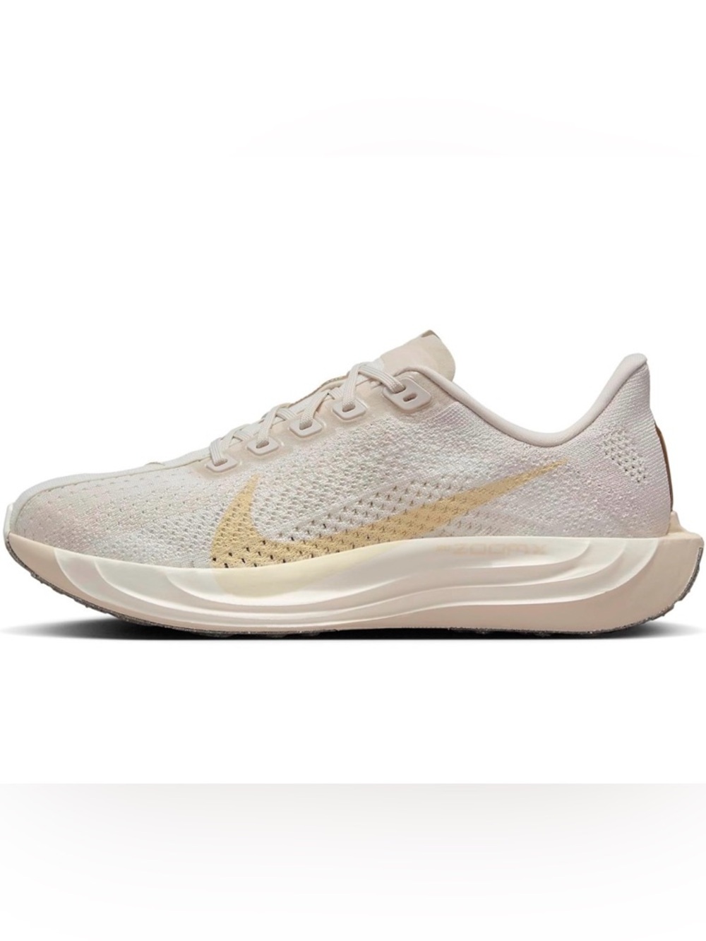 Nike Pegasus Plus Unisex Running Shoes Cream Women 10.5/ Men 9.